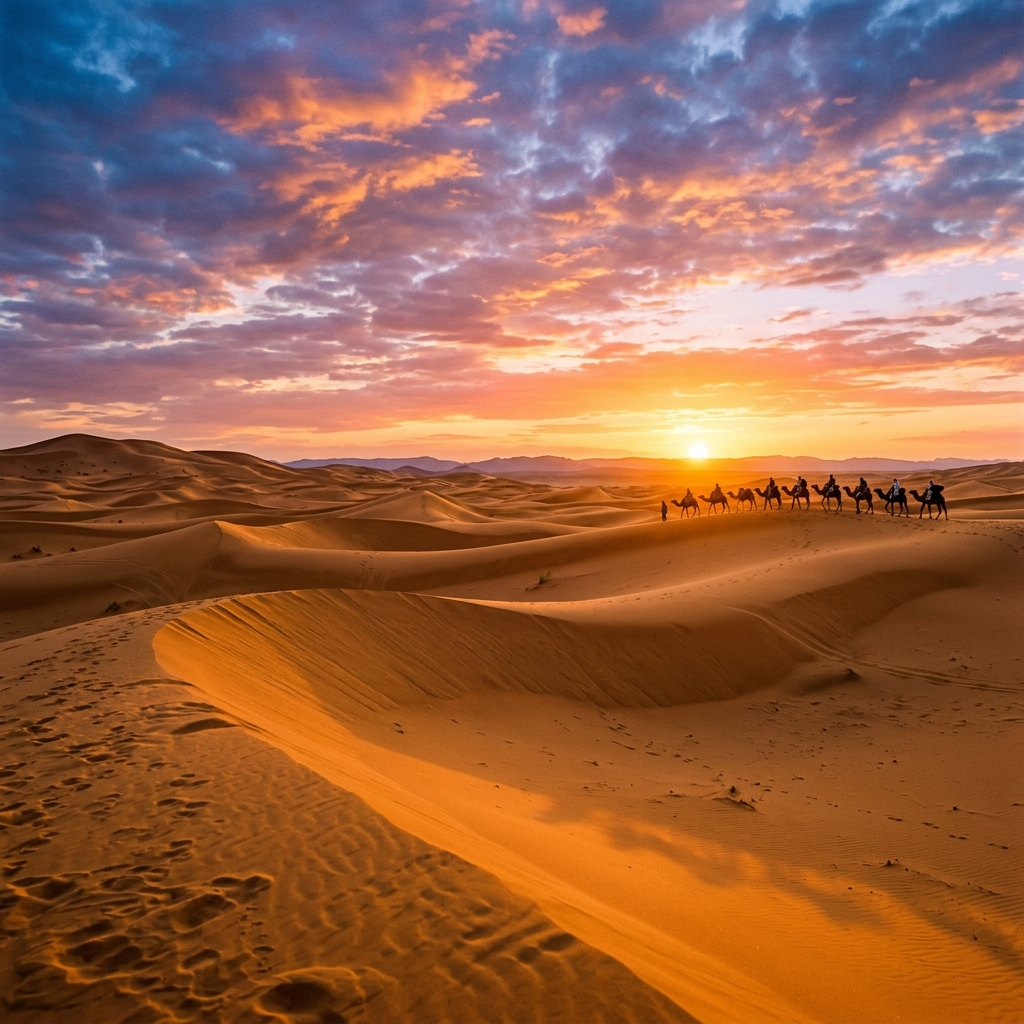 Morocco Desert Travel